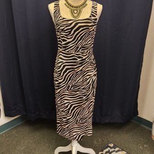 Animal Print Dress